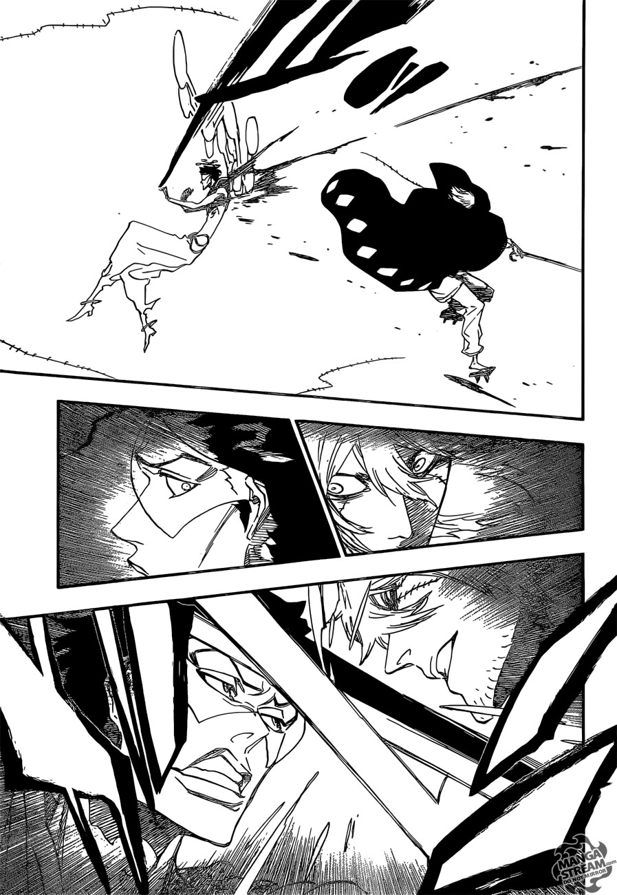 Bleach chapter 665 page 10