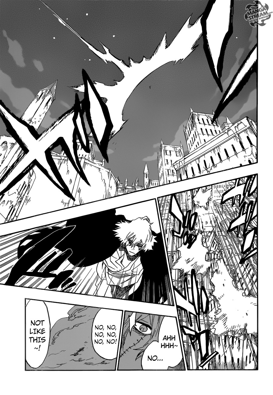 Bleach chapter 665 page 12