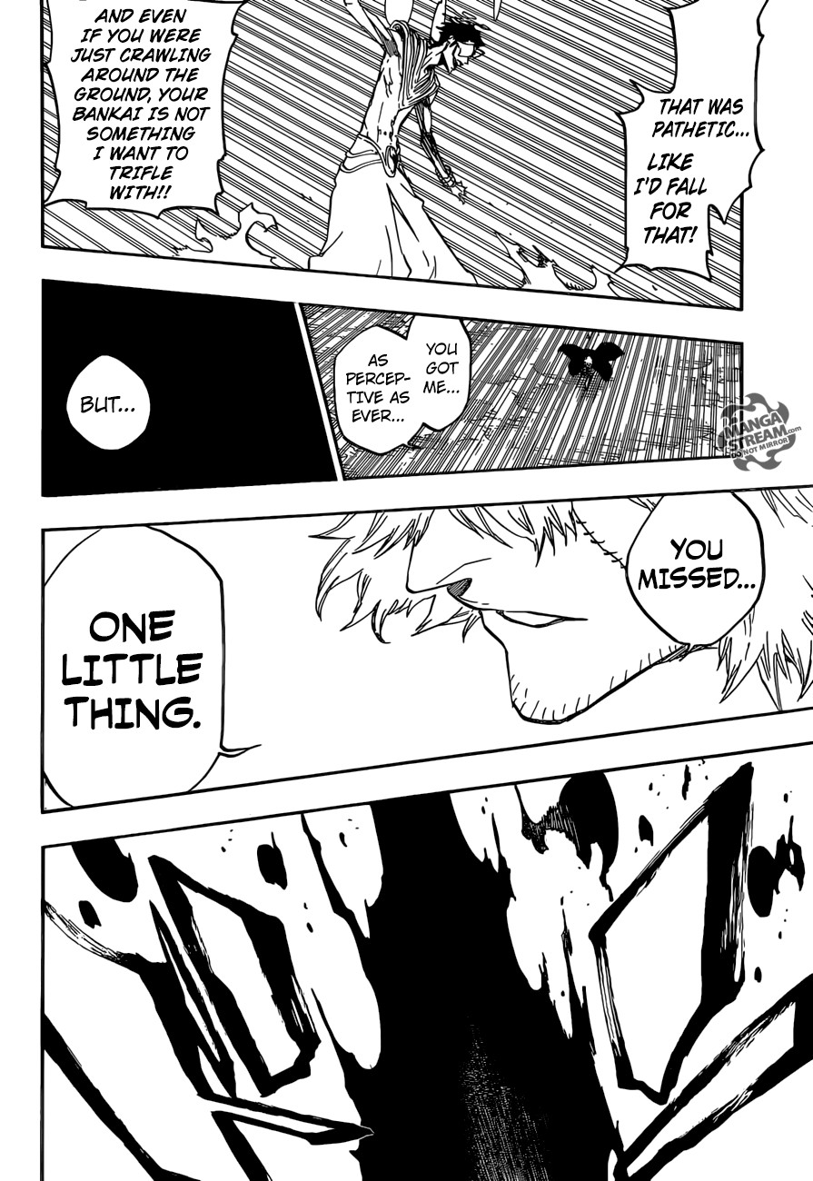 Bleach chapter 665 page 15