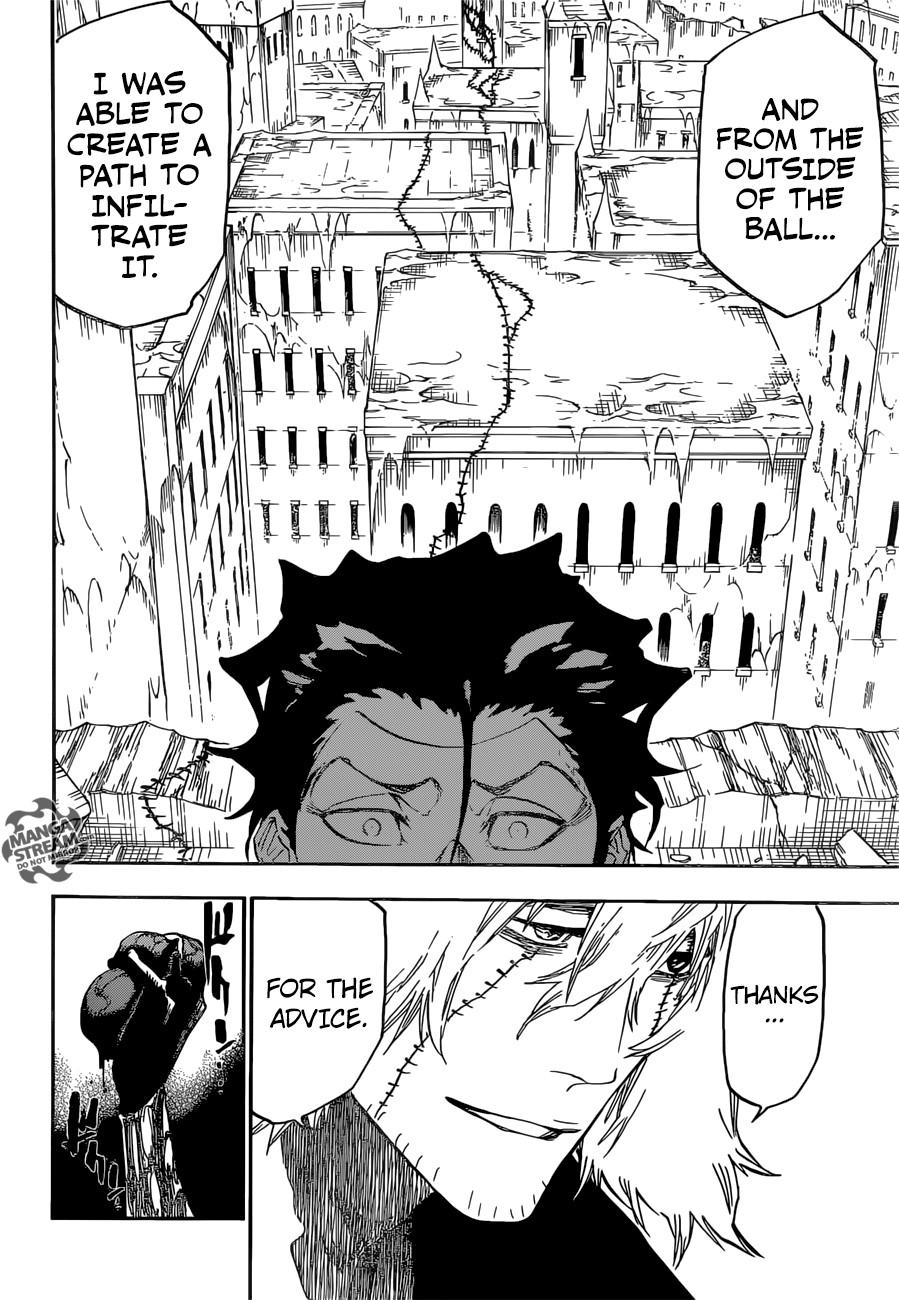 Bleach chapter 665 page 17