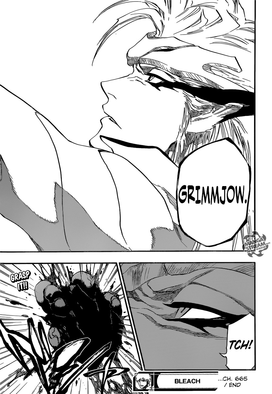 Bleach chapter 665 page 18