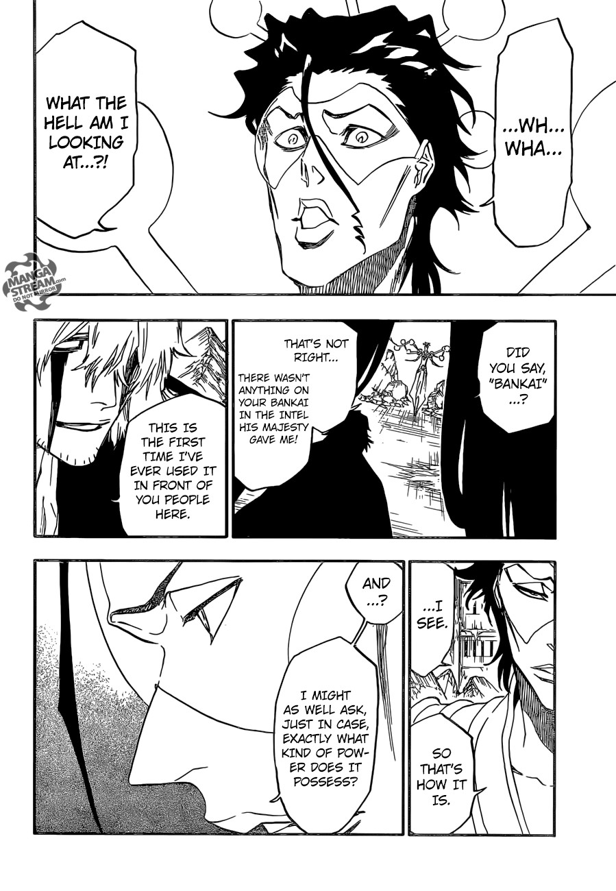 Bleach chapter 665 page 5