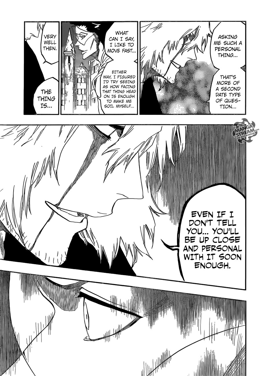 Bleach chapter 665 page 6