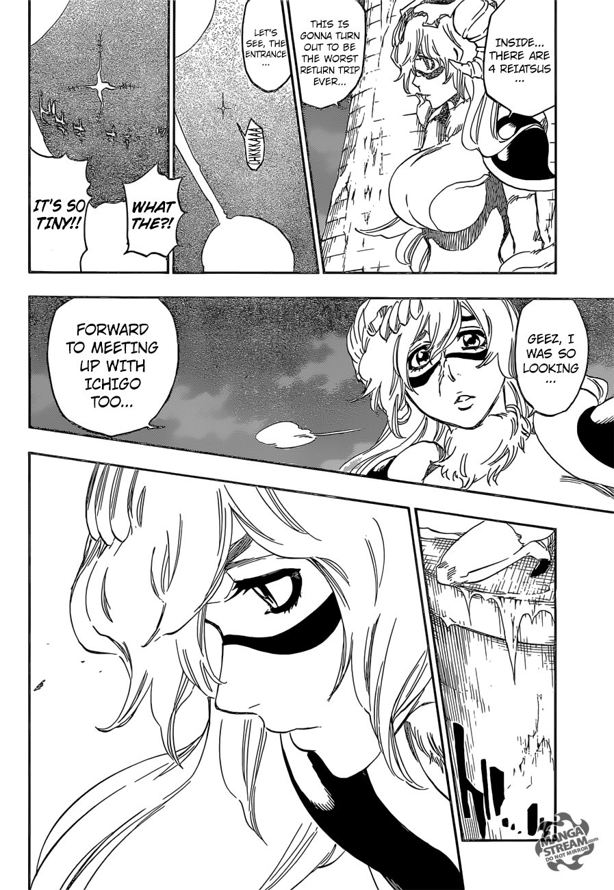 Bleach chapter 666 page 12