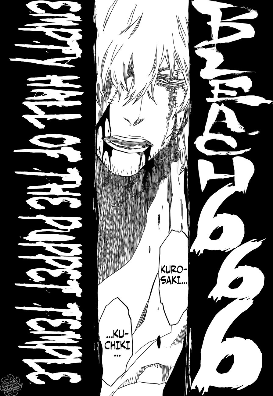 Bleach chapter 666 page 14