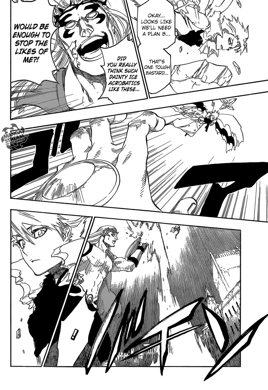 Bleach chapter 666 page 16
