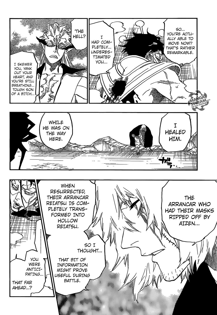 Bleach chapter 666 page 4