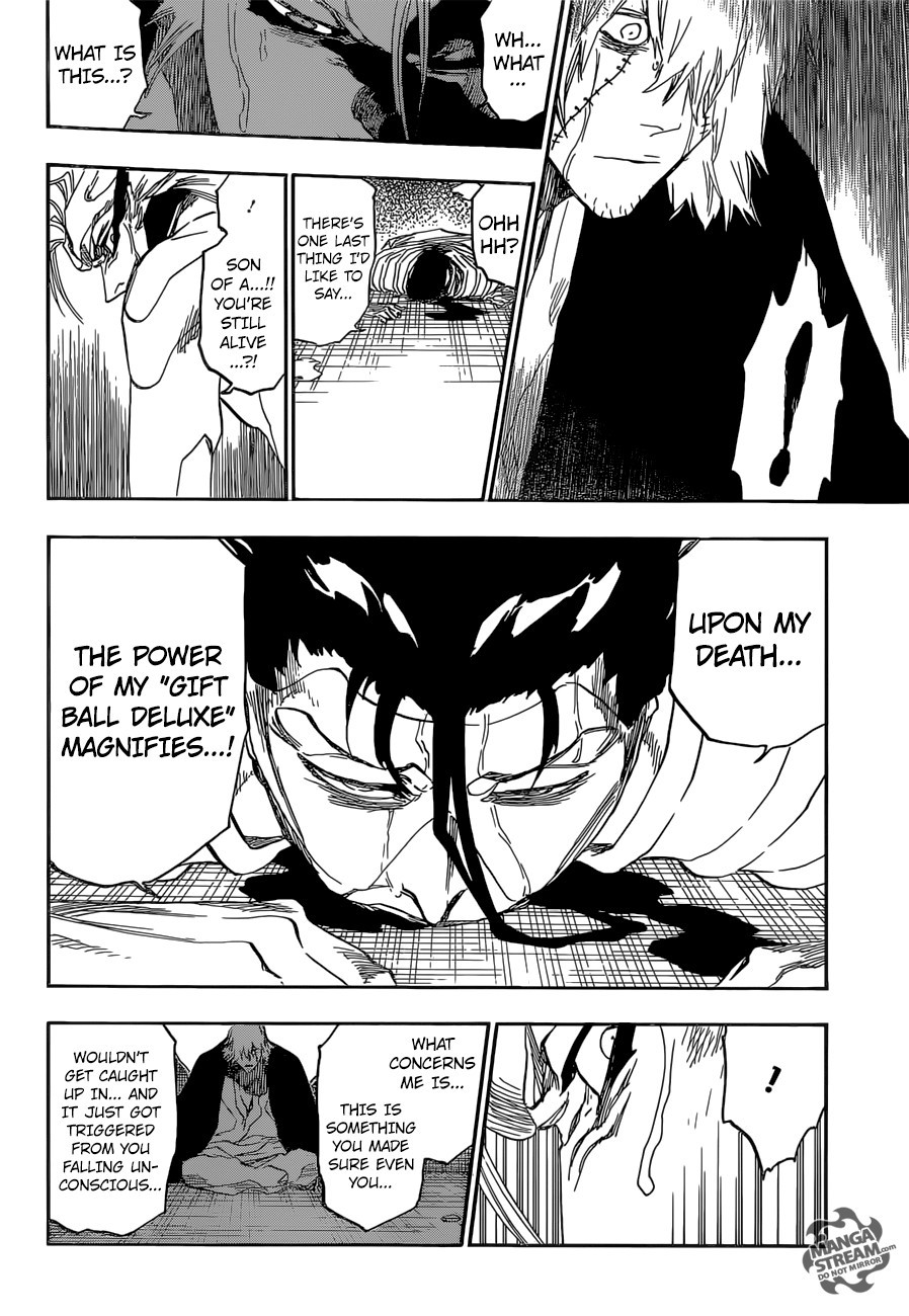 Bleach chapter 666 page 8