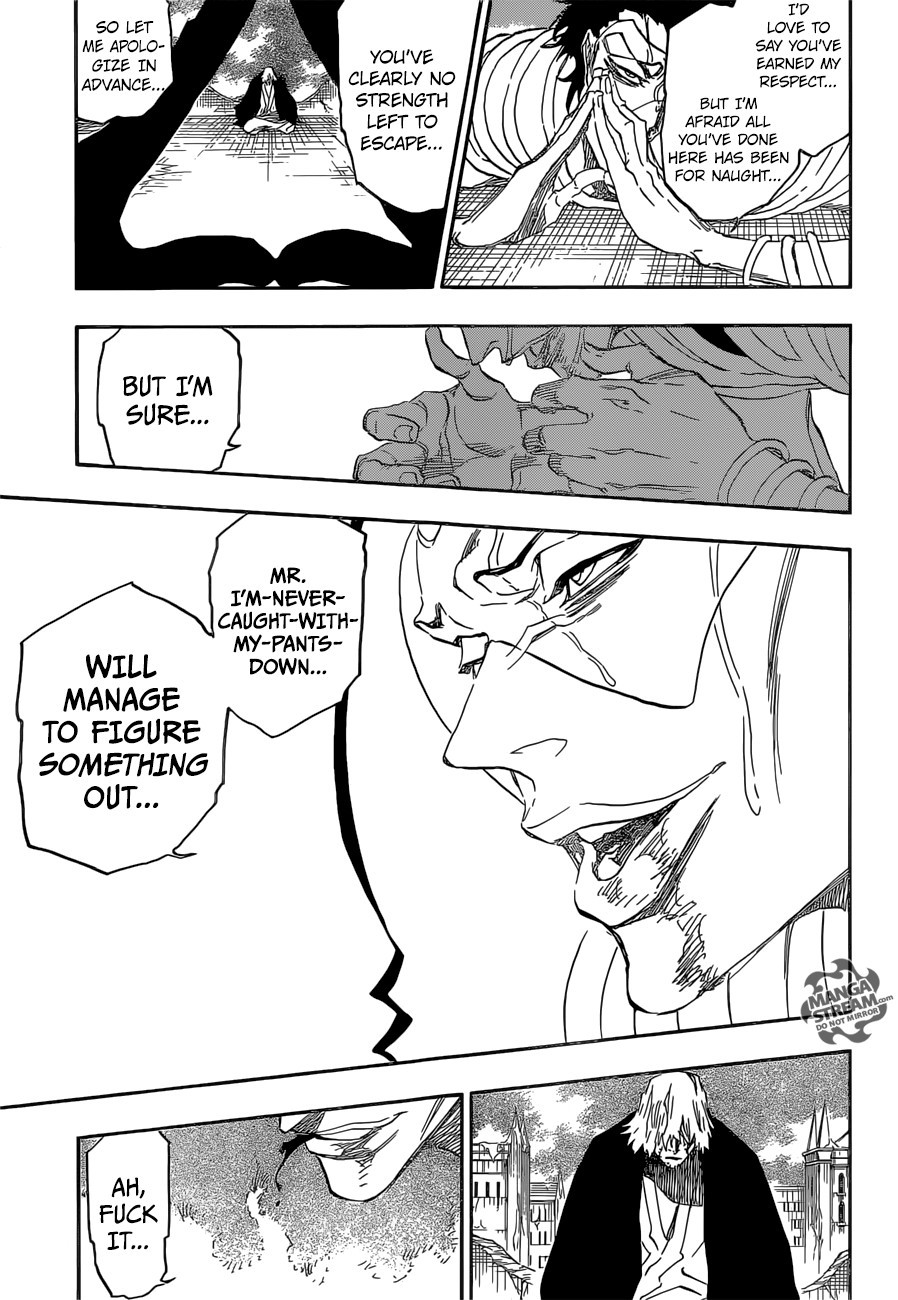Bleach chapter 666 page 9