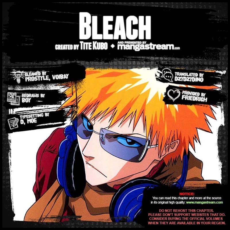 Bleach chapter 667 page 1