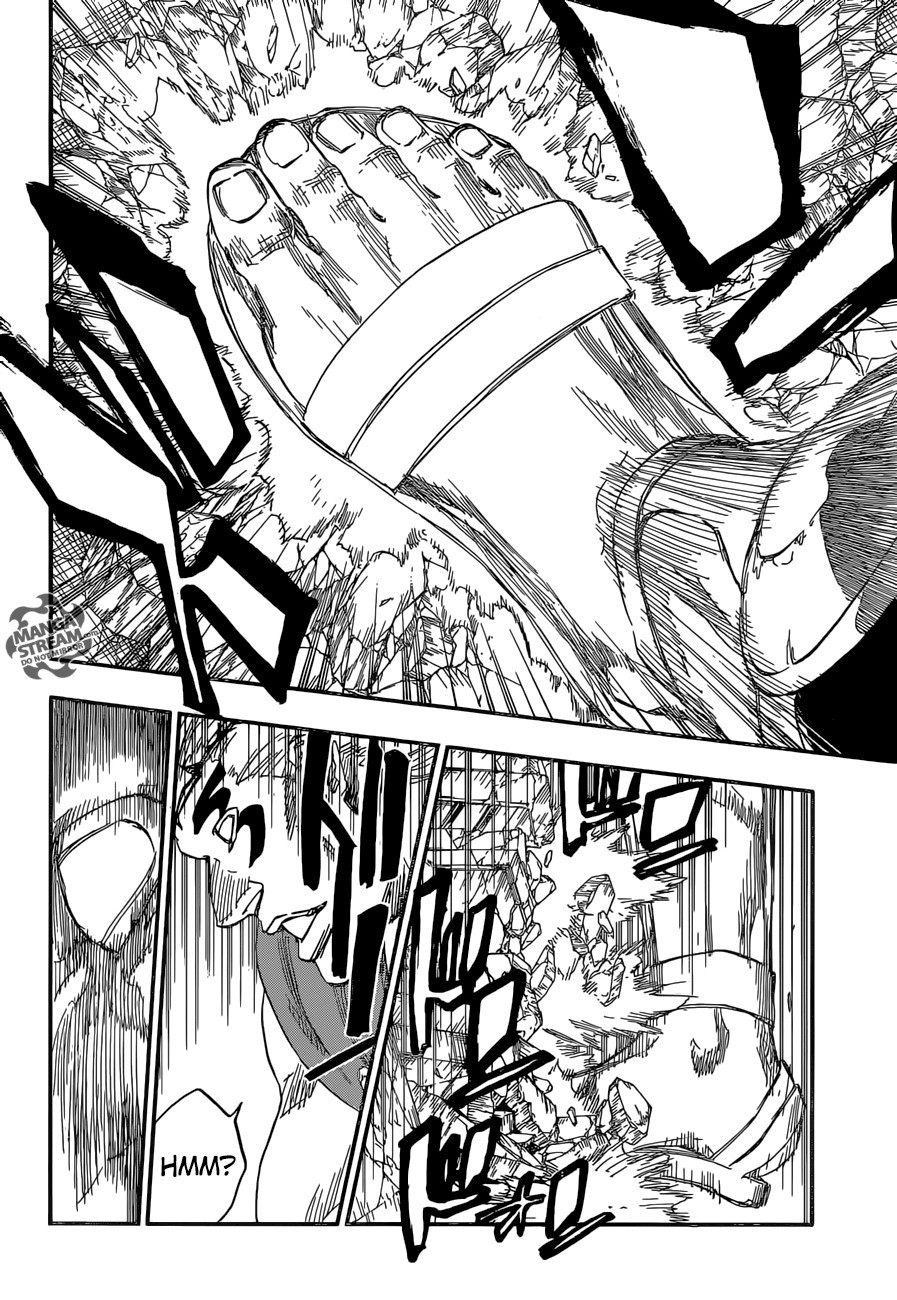 Bleach chapter 667 page 10