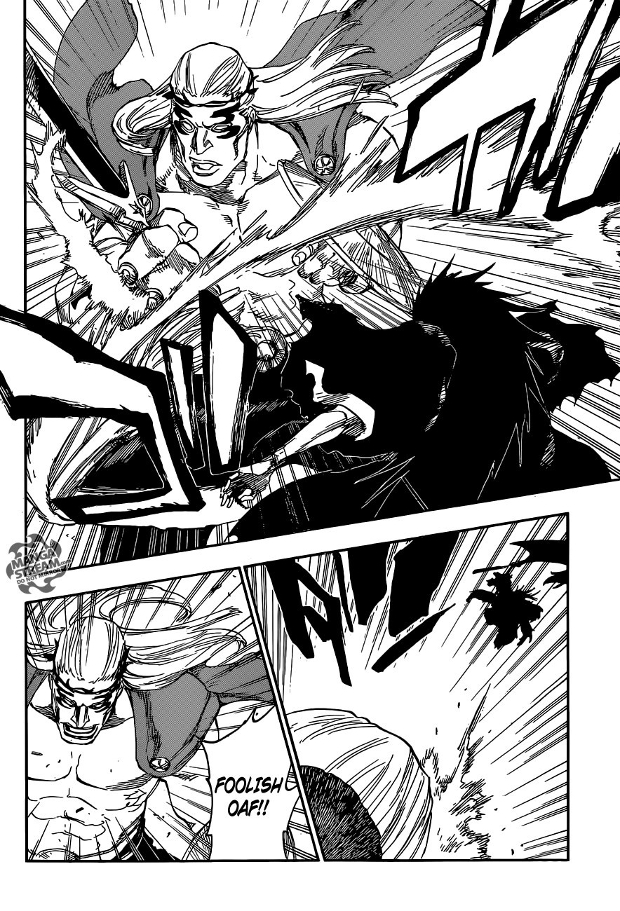 Bleach chapter 667 page 18