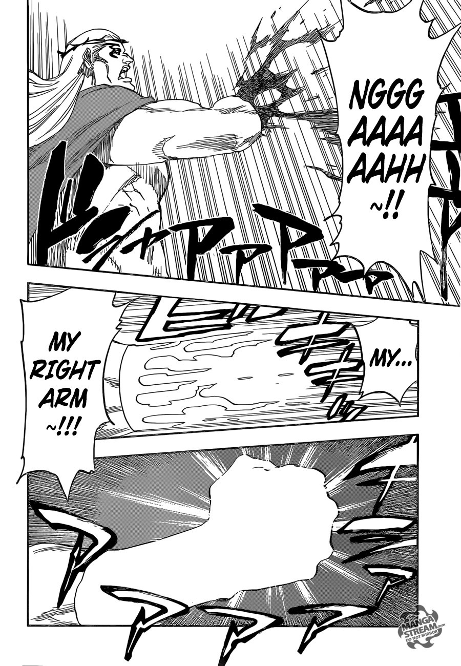 Bleach chapter 667 page 6