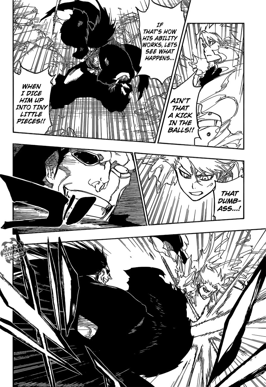 Bleach chapter 667 page 8