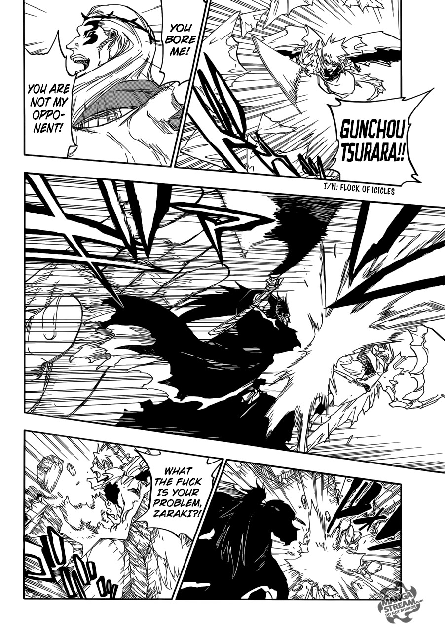 Bleach chapter 668 page 10