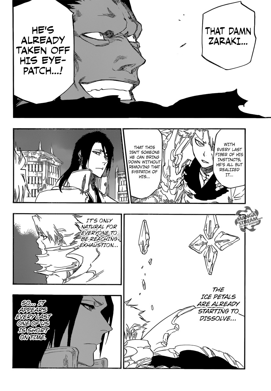Bleach chapter 668 page 12