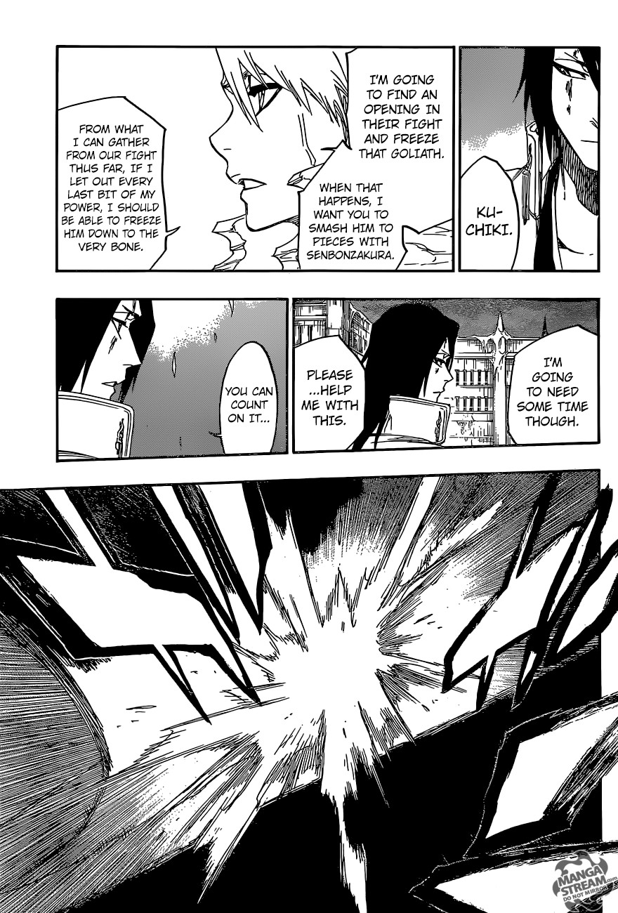 Bleach chapter 668 page 13