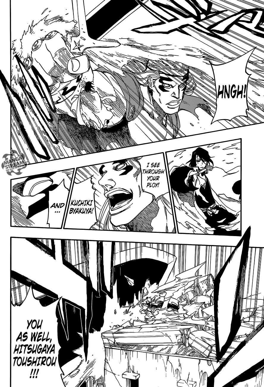 Bleach chapter 668 page 16