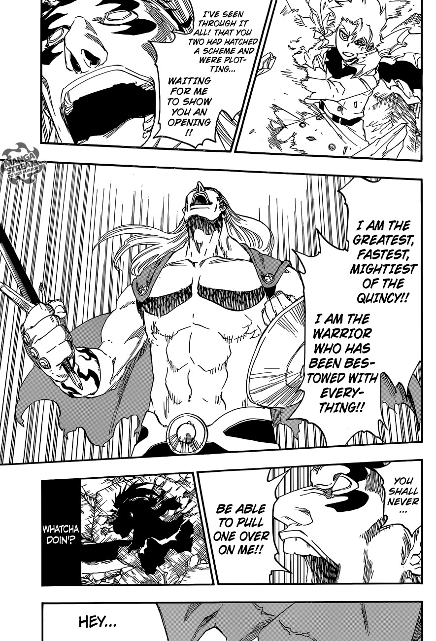 Bleach chapter 668 page 17