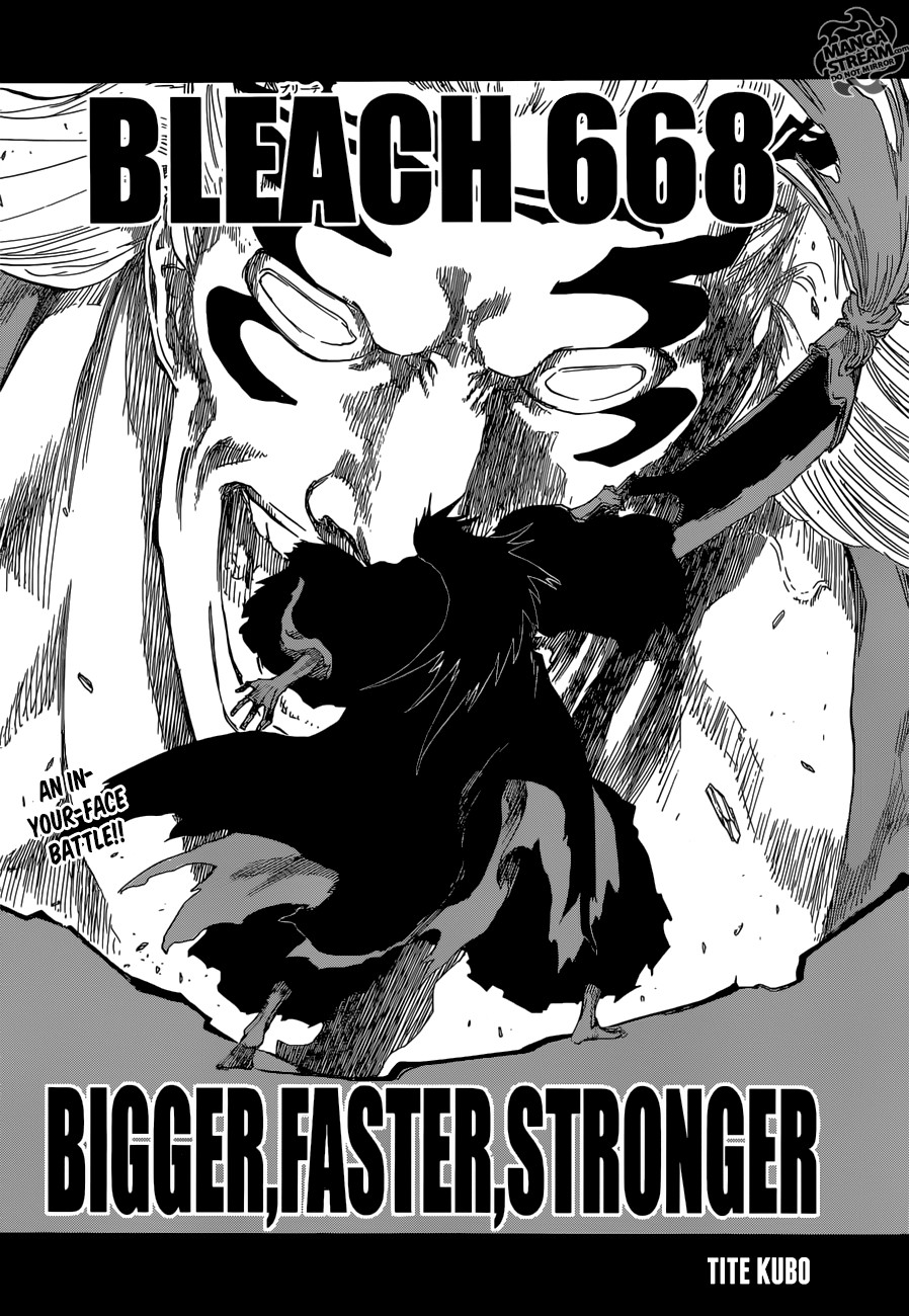 Bleach chapter 668 page 6