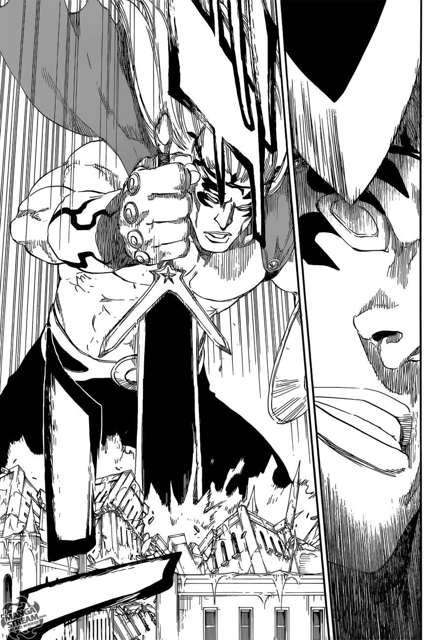 Bleach chapter 668 page 7