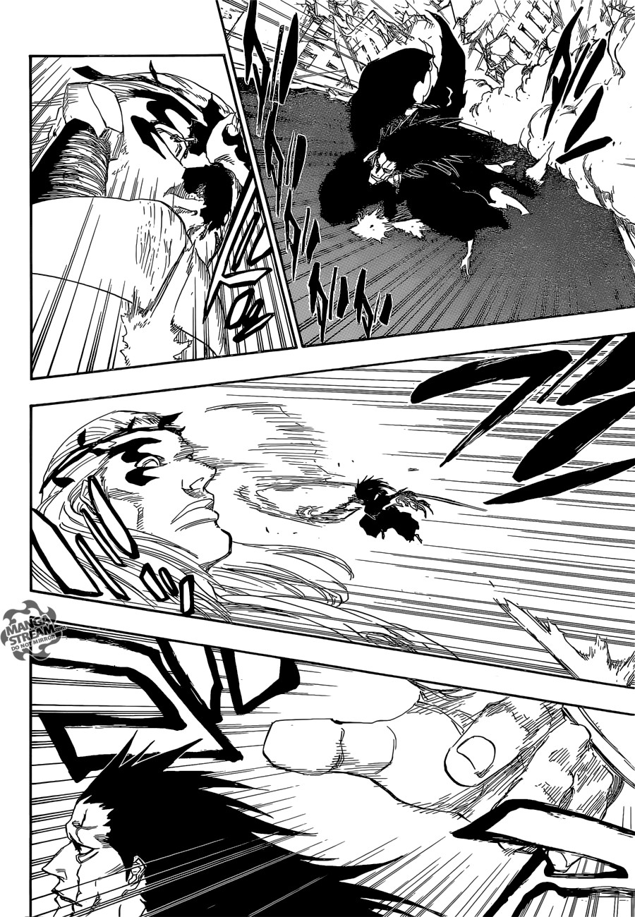 Bleach chapter 668 page 8