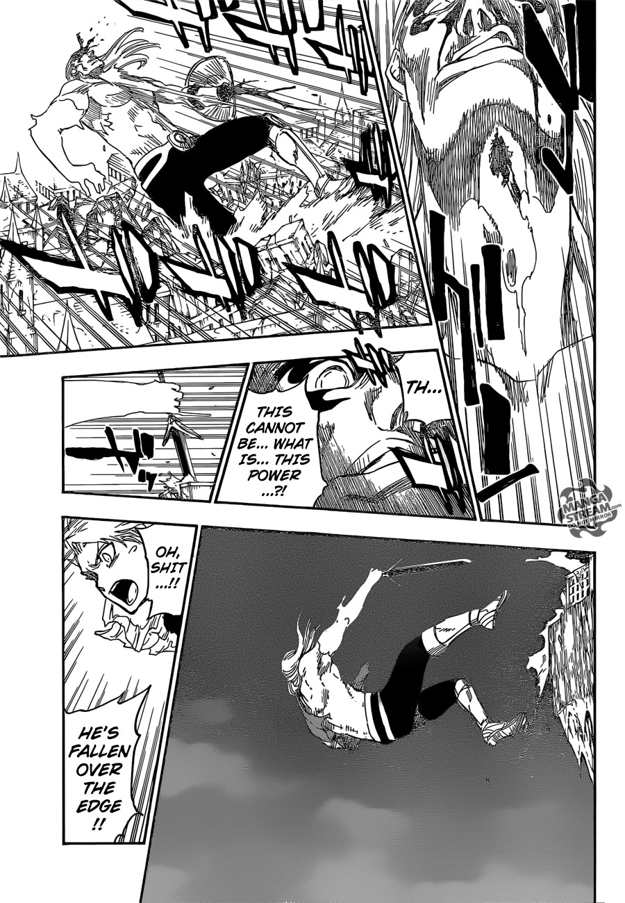 Bleach chapter 669 page 14