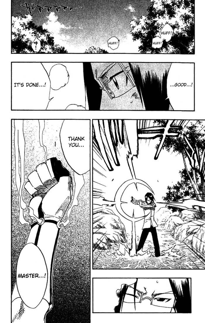 Bleach chapter 67 page 17