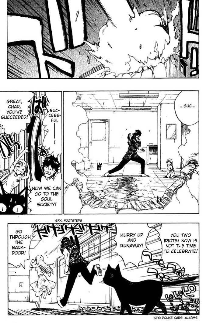 Bleach chapter 67 page 18