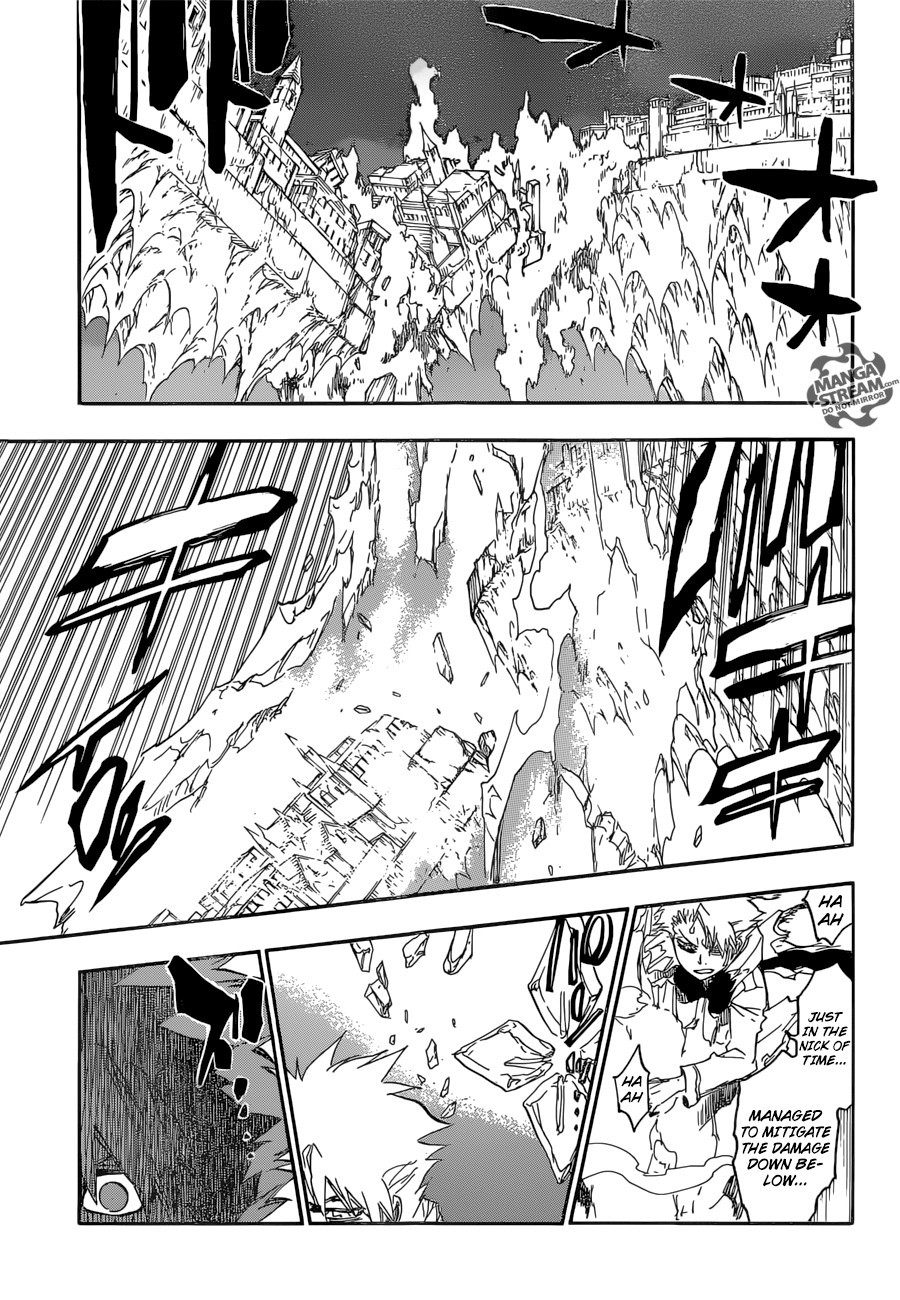 Bleach chapter 670 page 10