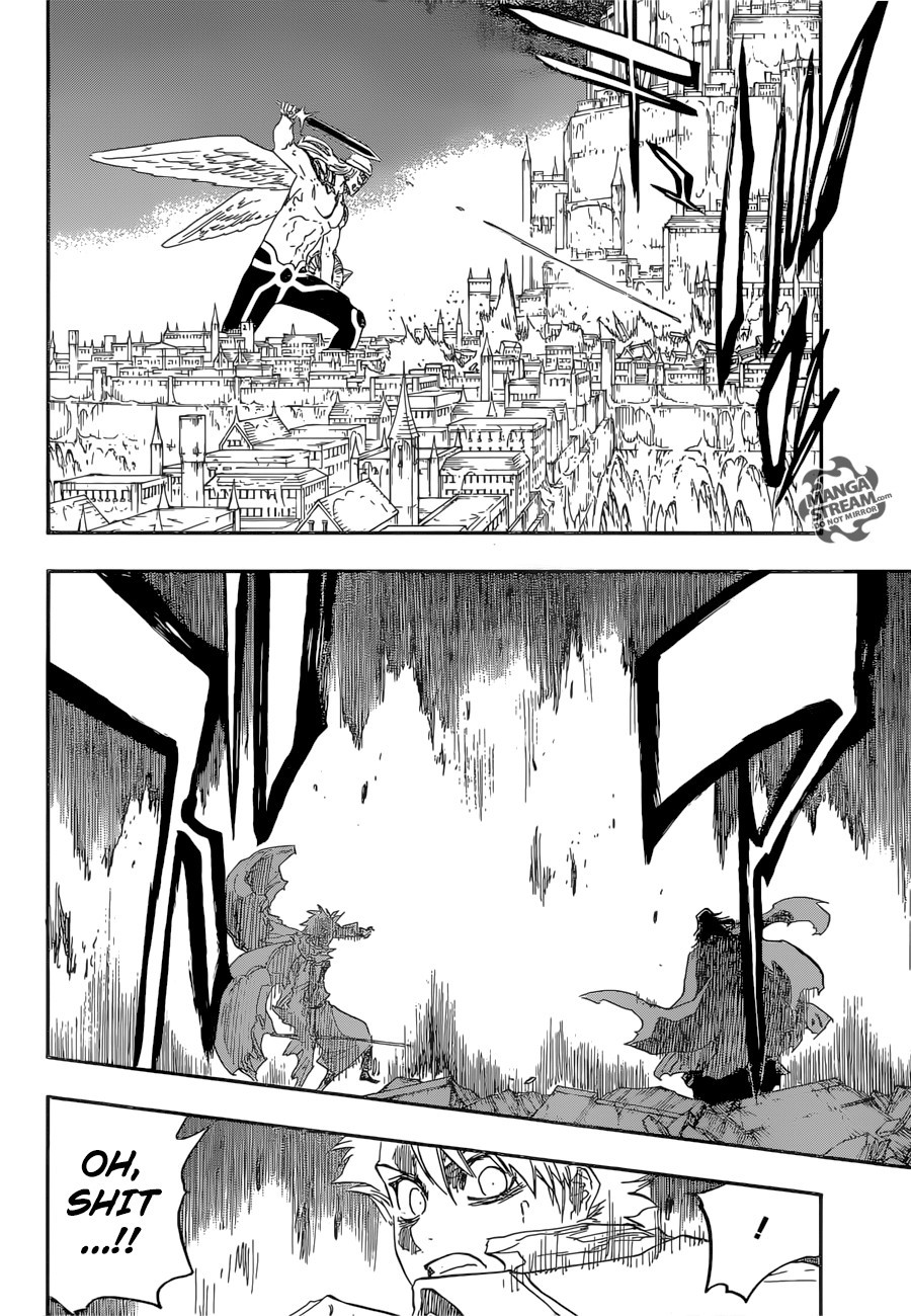 Bleach chapter 670 page 9