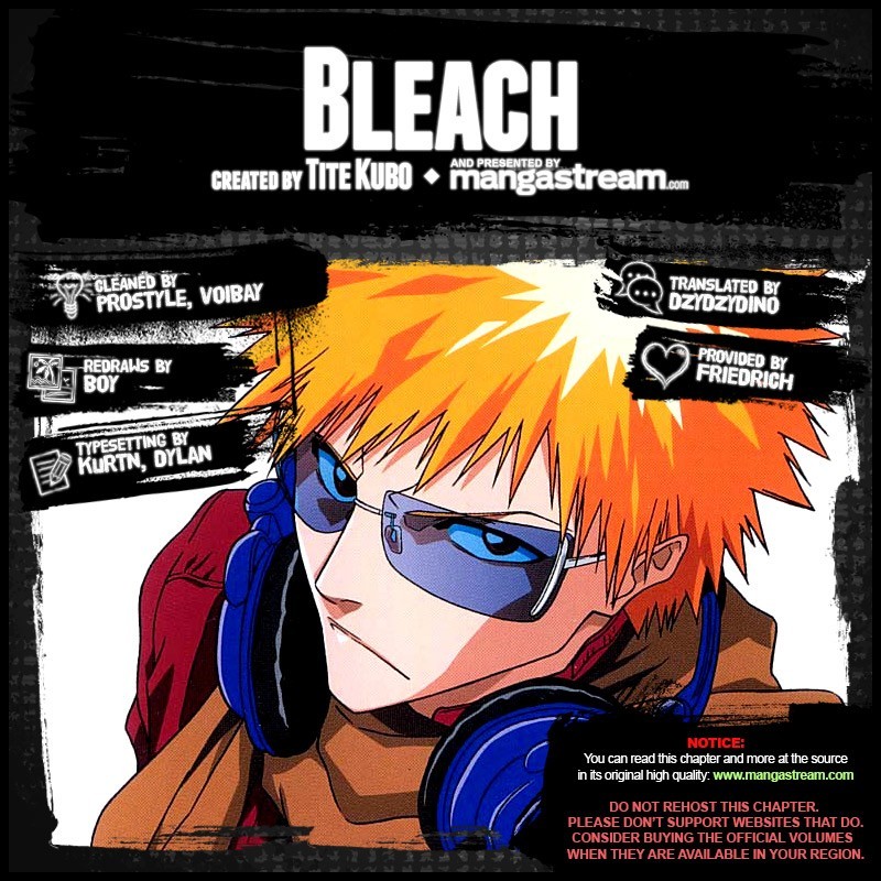 Bleach chapter 671 page 1