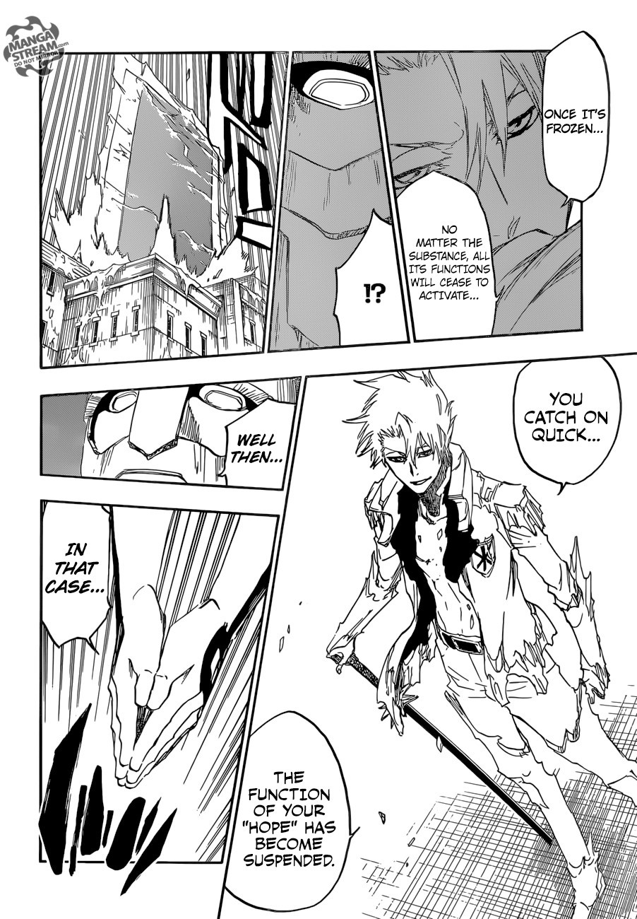 Bleach chapter 671 page 10