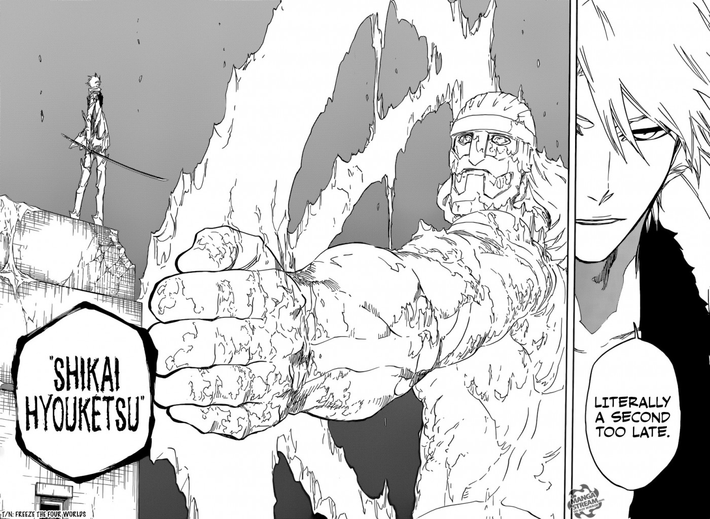 Bleach chapter 671 page 12