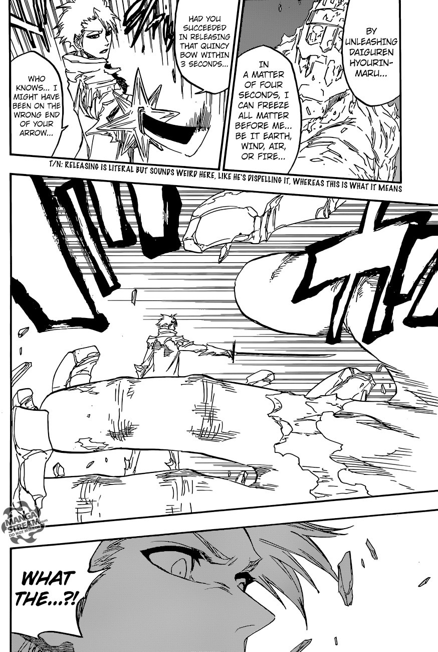 Bleach chapter 671 page 13