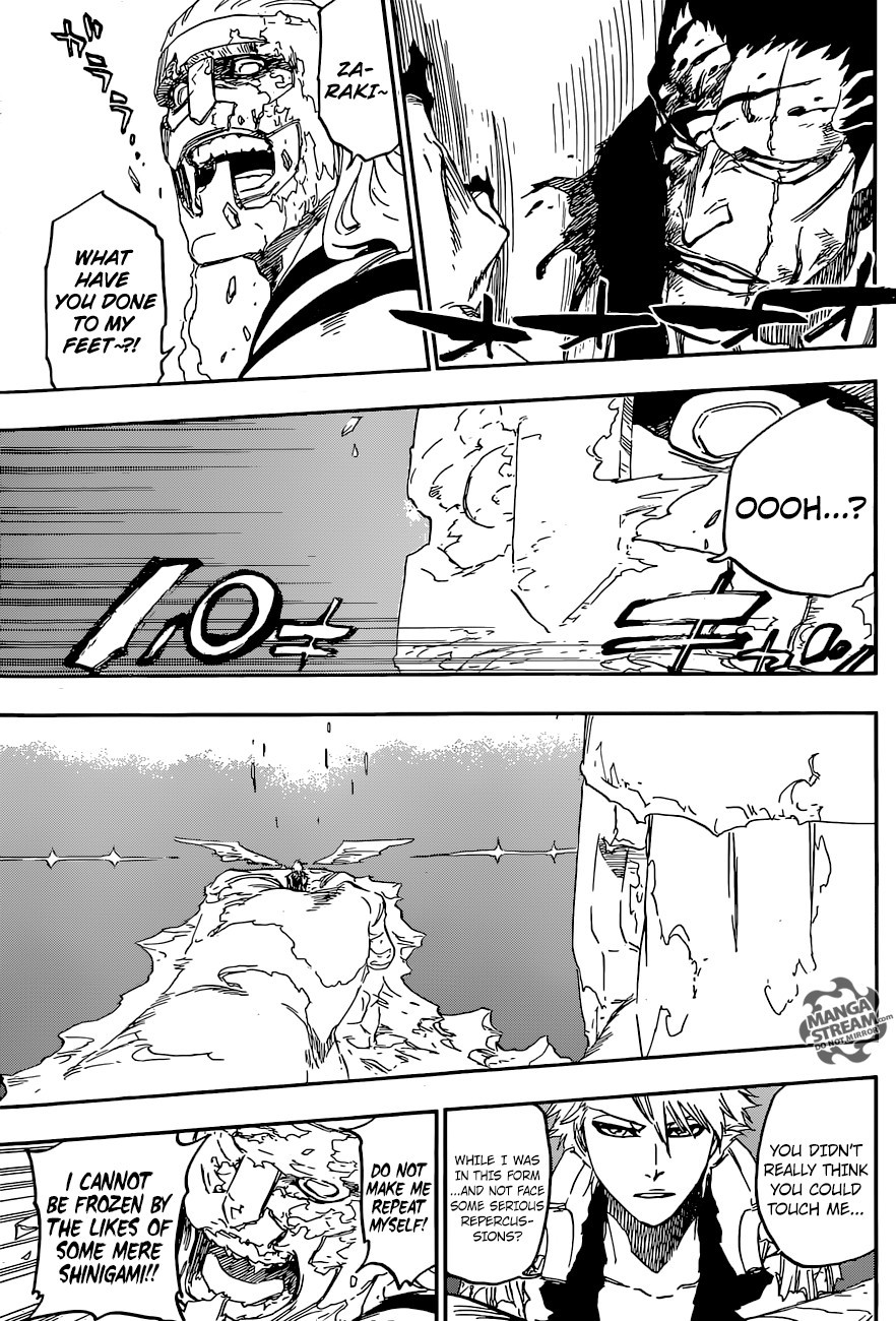 Bleach chapter 671 page 16