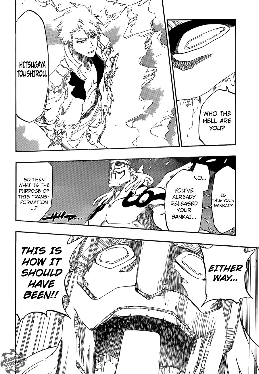 Bleach chapter 671 page 6