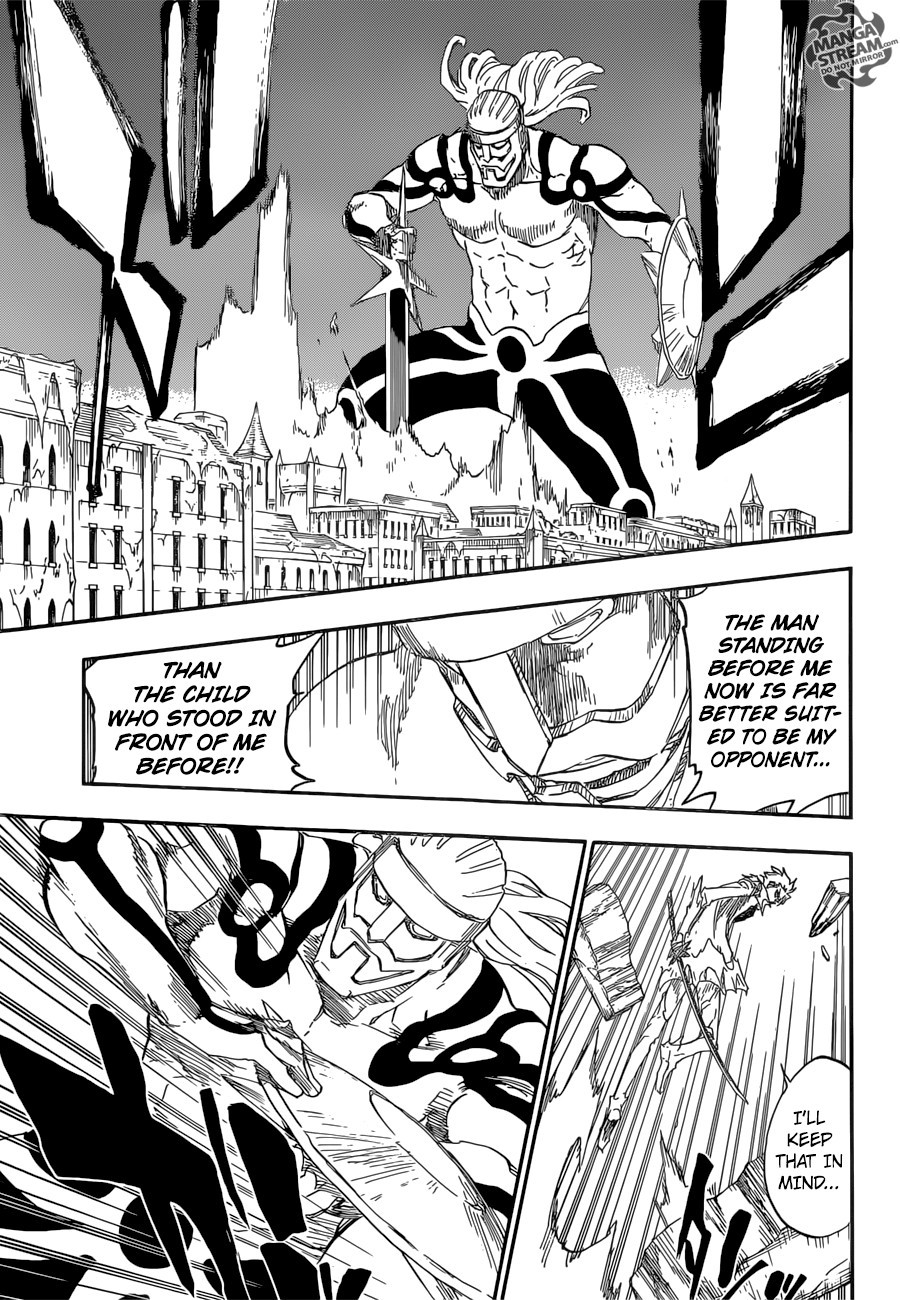 Bleach chapter 671 page 7