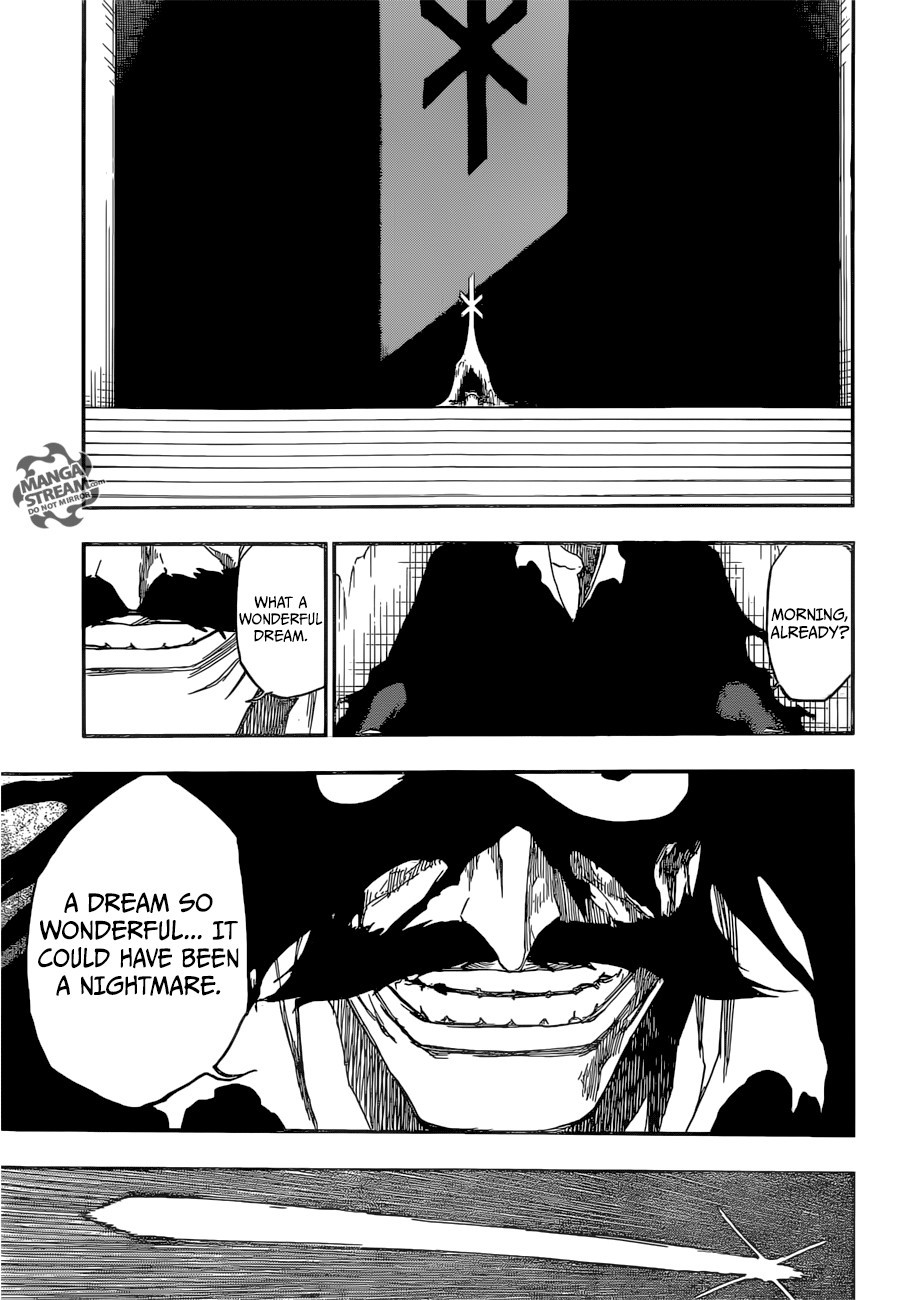 Bleach chapter 672 page 11