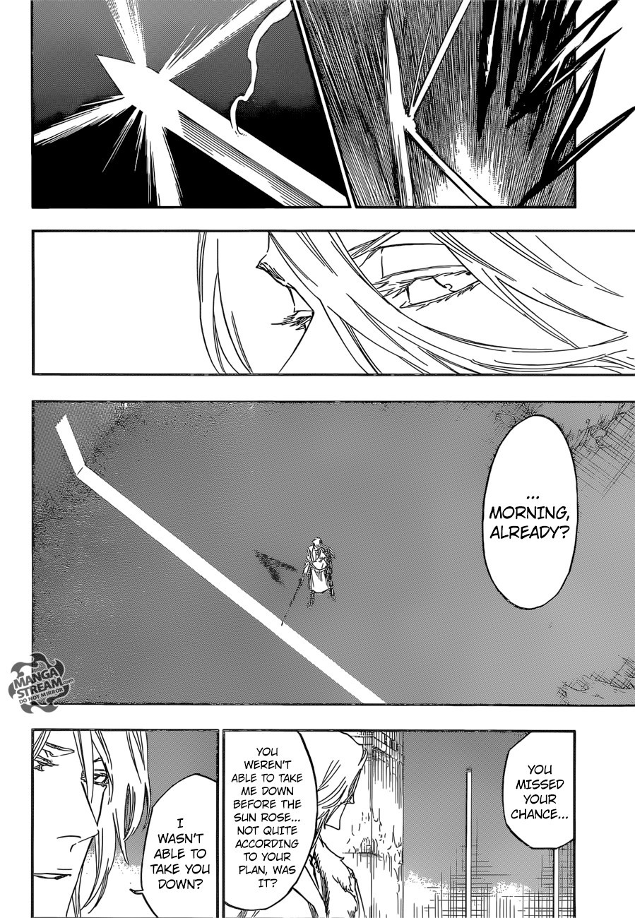 Bleach chapter 672 page 12