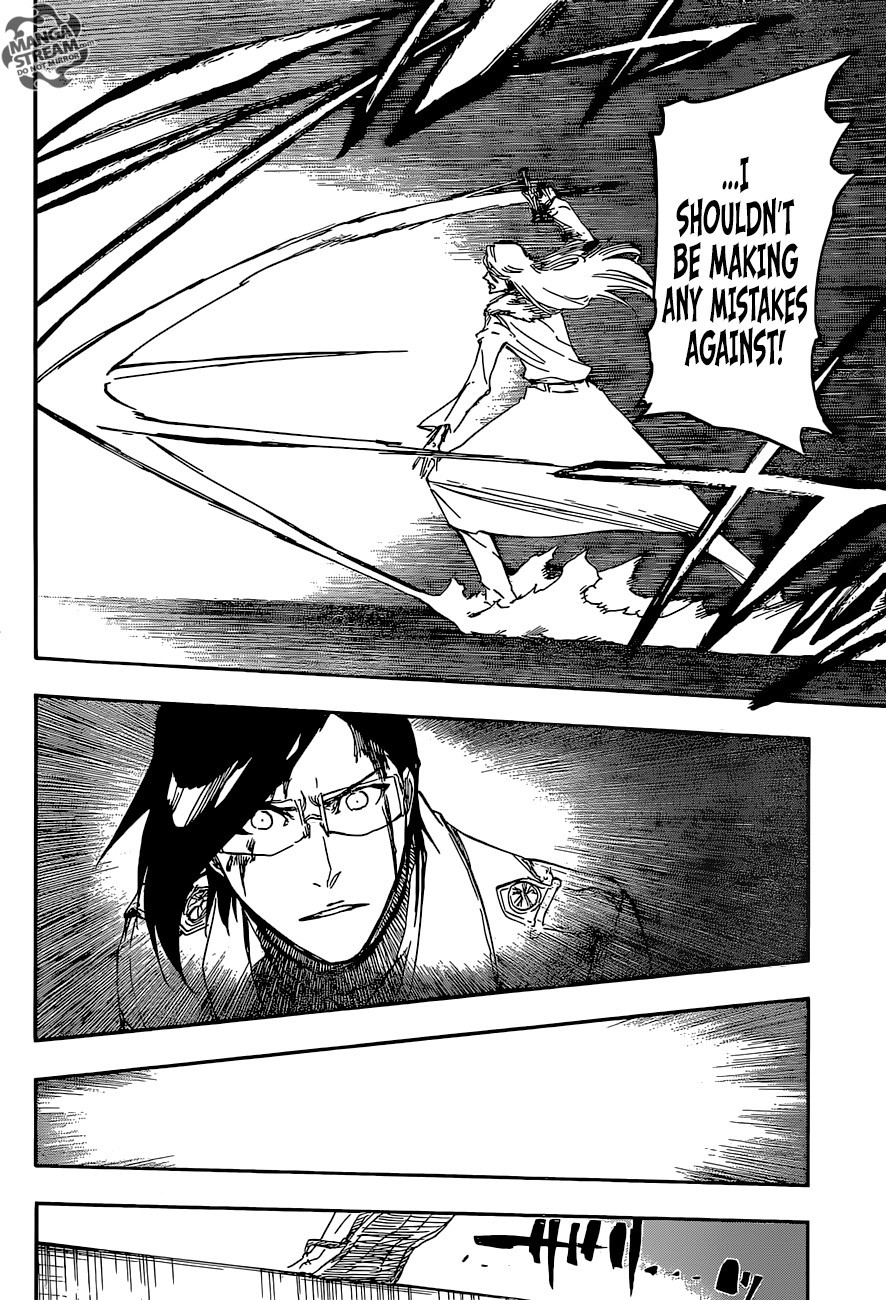 Bleach chapter 672 page 14