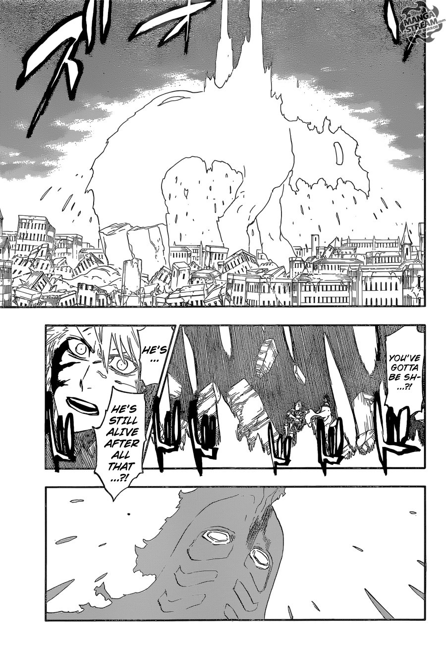 Bleach chapter 672 page 7