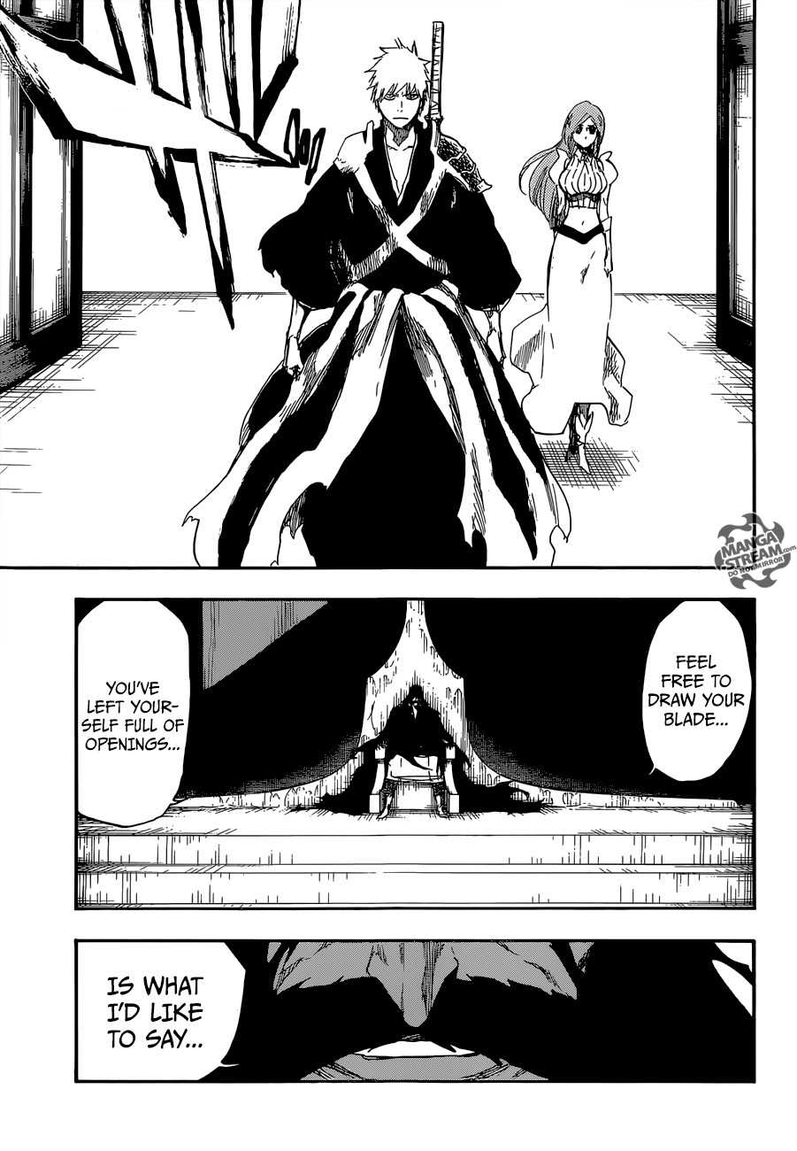 Bleach chapter 673 page 7