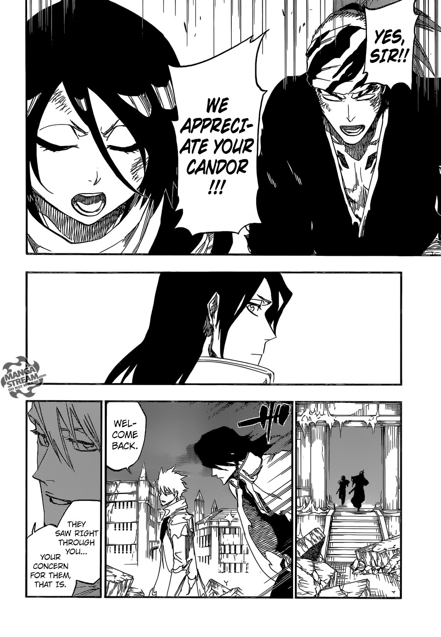 Bleach chapter 674 page 12
