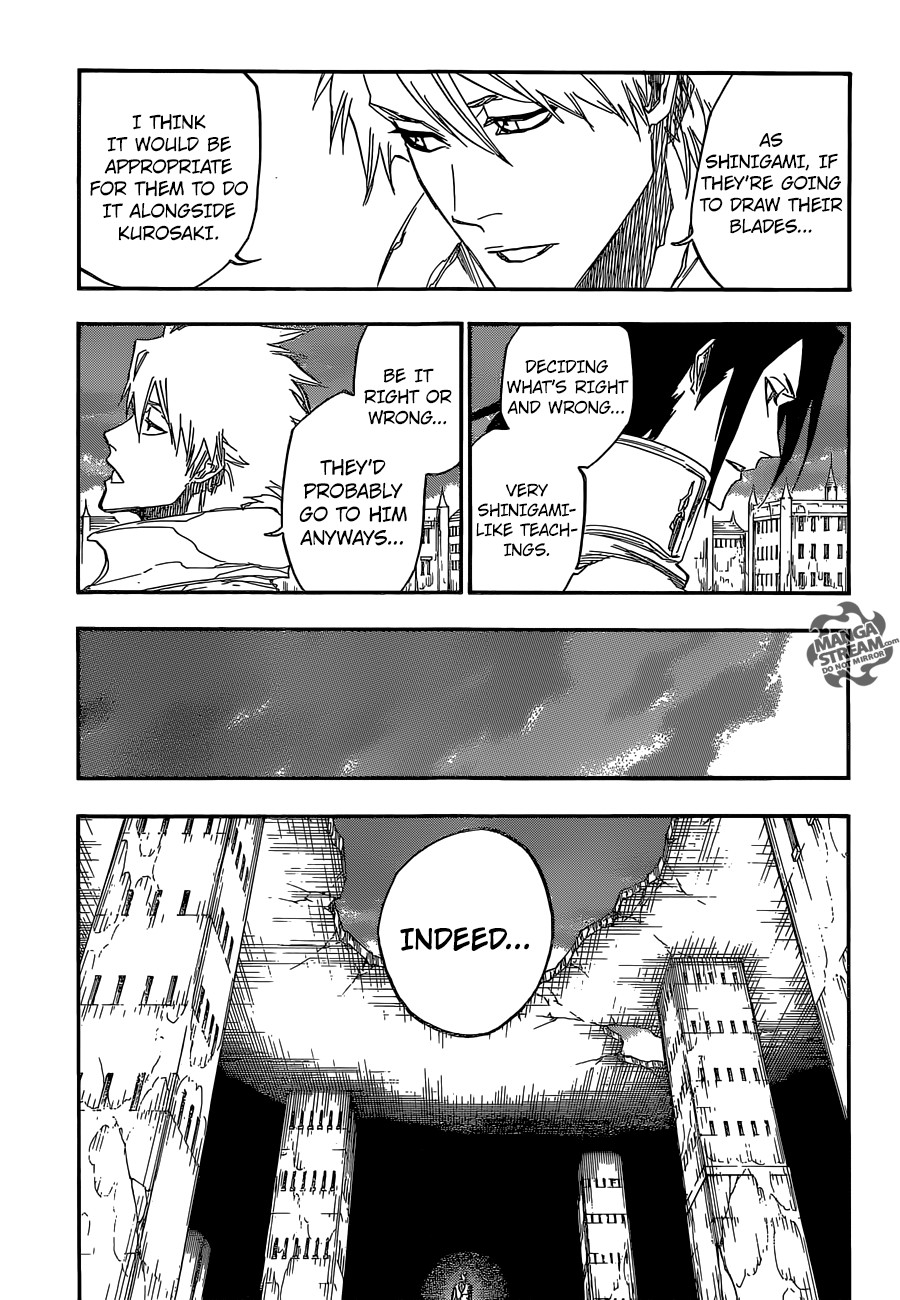Bleach chapter 674 page 15