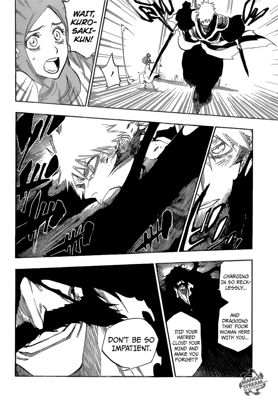 Bleach chapter 674 page 6