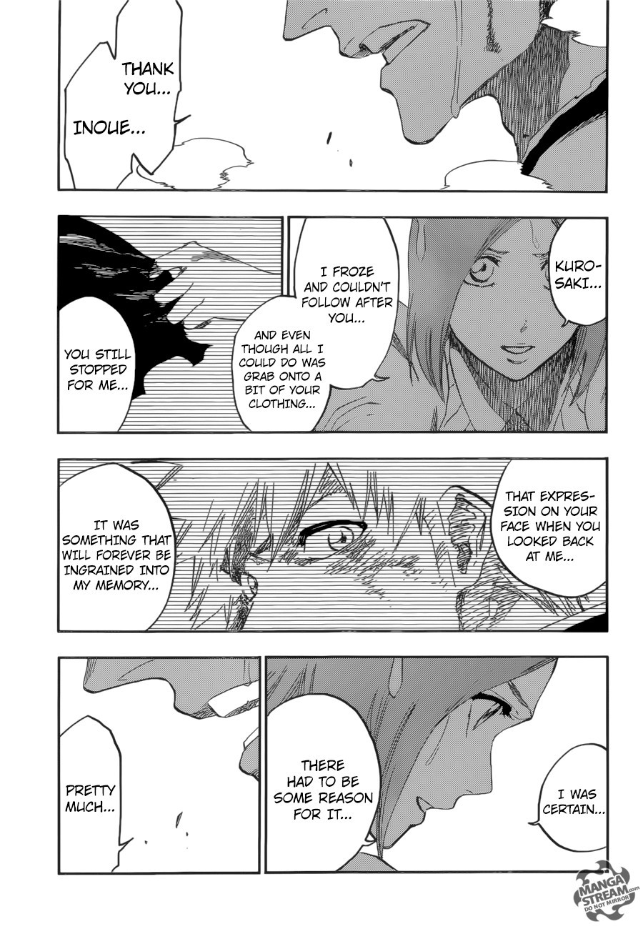 Bleach chapter 675 page 15