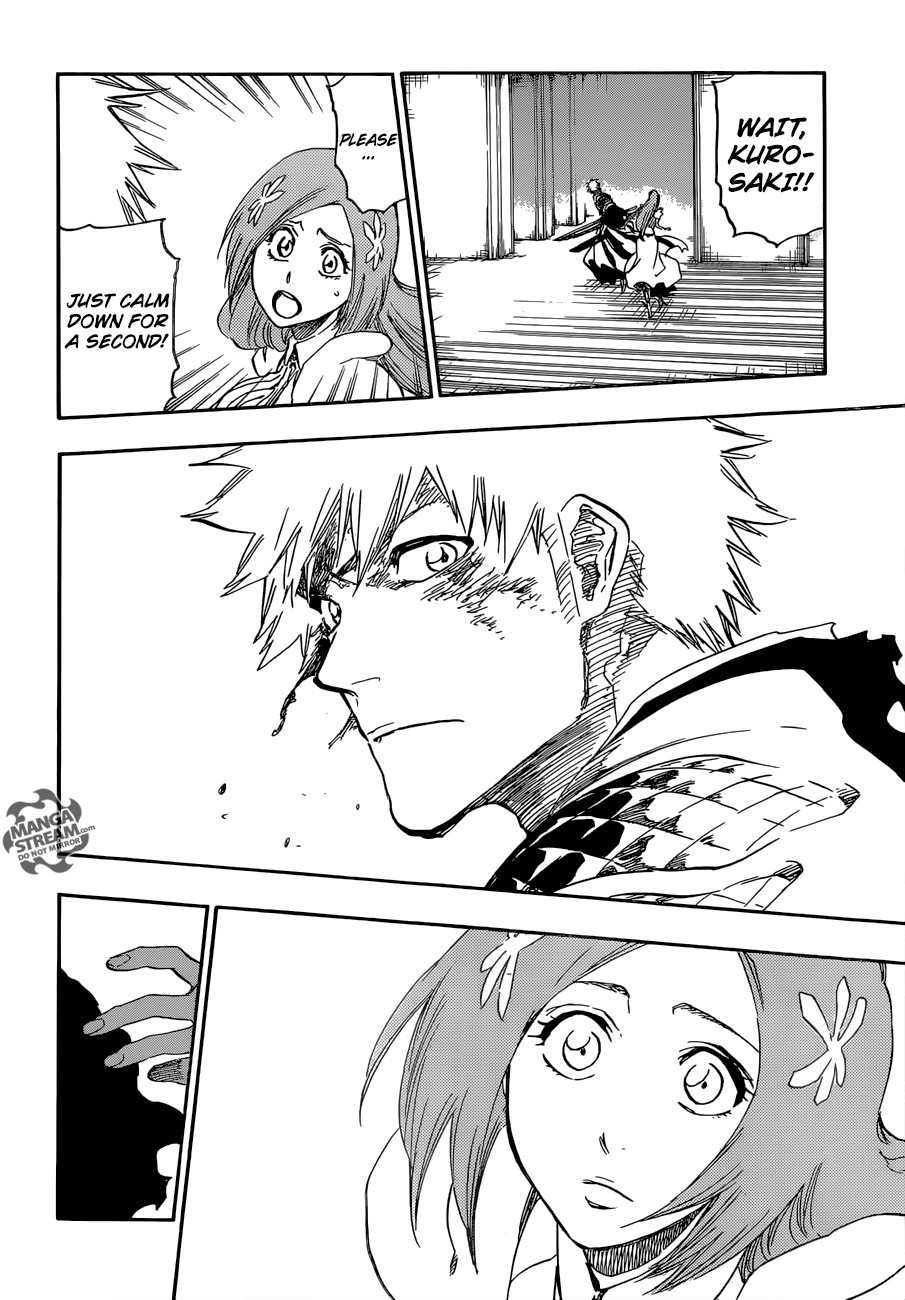 Bleach chapter 675 page 8