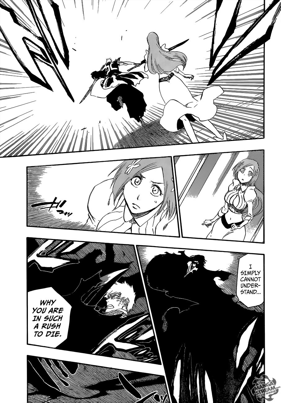 Bleach chapter 675 page 9