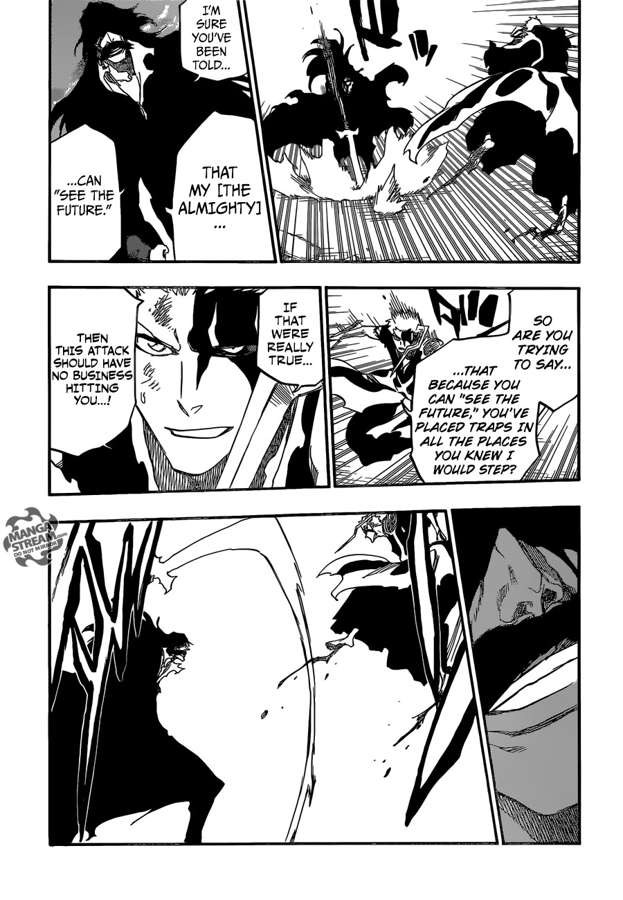 Bleach chapter 677 page 13